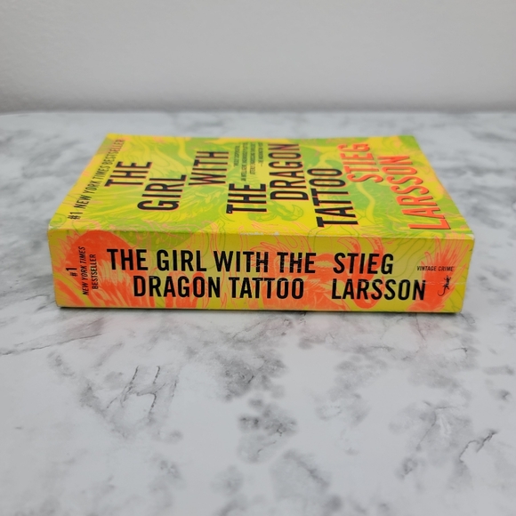 The Girl With The Dragon Tattoo Book by Stieg Larsson Crime Fiction Thriller - Picture 4 of 8